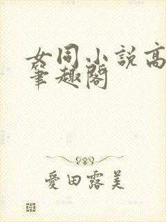 女同小说高干文笔趣阁