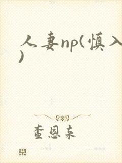 人妻np(慎入)封面