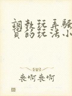 调教玩弄骚货贱货的玩法小说