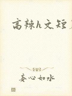 高辣h文短篇h封面