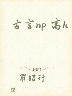 古言np 高h封面