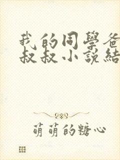 我的同学爸爸许叔叔小说结局封面