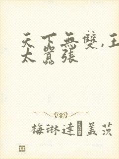 天下无双,王妃太嚣张
