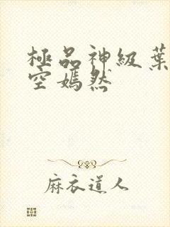 极品神级叶凡司空嫣然