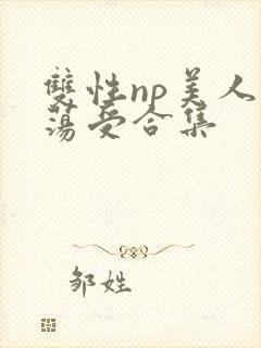 双性np美人浪荡受合集