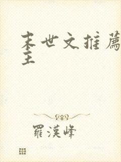 末世文推荐双男主