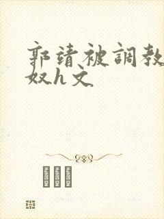 郭靖被调教成肉奴h文封面