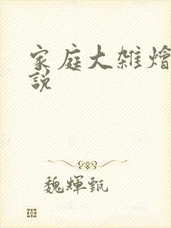 家庭大杂烩h小说