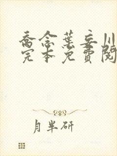 乔念叶妄川小说完本免费阅读