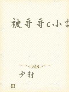 被哥哥c小说