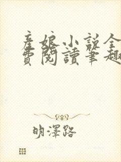 产娘小说全文免费阅读笔趣阁无弹窗