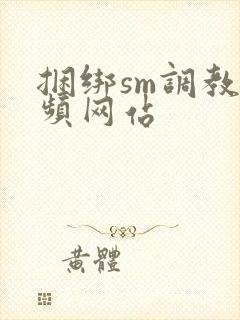 捆绑sm调教视频网站