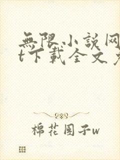 无限小说网txt下载全文免费下