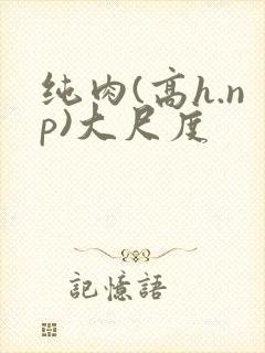 纯肉(高h.np)大尺度