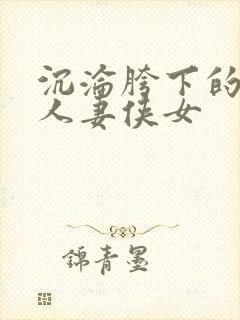 沉沦胯下的端庄人妻侠女封面