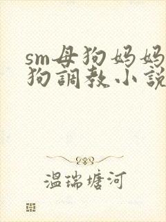 sm母狗妈妈母狗调教小说