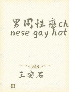 男同性恋chinese gay hot