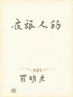 夜旅人的