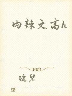 肉辣文高h