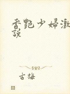 香艳少妇激情小说