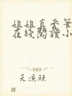 姐姐真香笔趣阁在线阅读小说