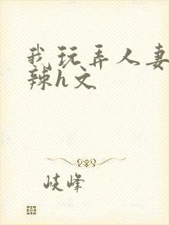 我玩弄人妻系列辣h文