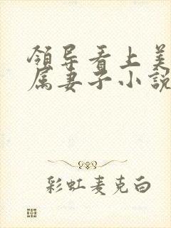 领导看上美貌下属妻子小说免费阅读