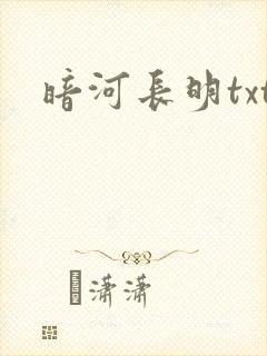 暗河长明txt