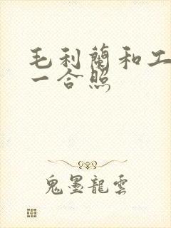 毛利兰和工藤新一合照