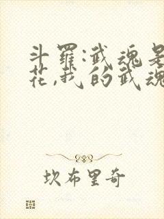 斗罗:武魂是莲花,我的武魂是花仙