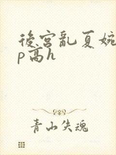 后宫乱夏婉娩np高h