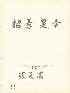 招惹 是今