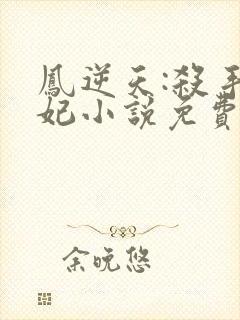 凤逆天:杀手狂妃小说免费阅读