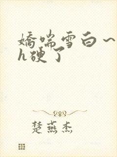 娇喘雪白～宝贝h硬了