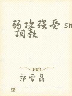 弱攻强受 sm 调教
