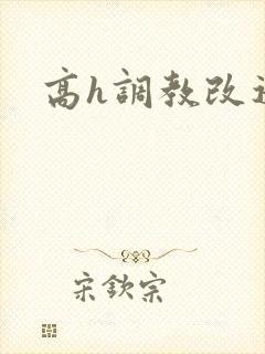 高h调教改造封面