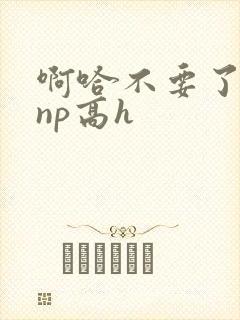啊哈不要了男男np高h封面