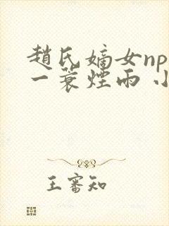 赵氏嫡女np 一蓑烟雨 小说封面