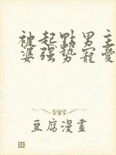 被起点男主的老婆强势宠爱的小说