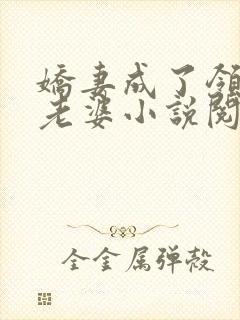 娇妻成了领导的老婆小说阅读全文下