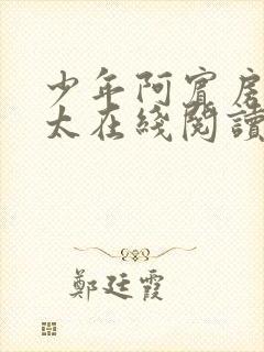 少年阿宾房东太太在线阅读