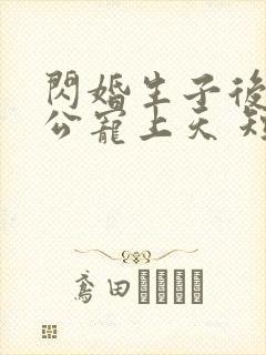 闪婚生子后被老公宠上天 短剧封面