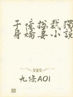 千亿总裁独宠替身娇妻小说完整