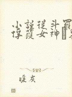 小说从斗罗开始俘获女神鞪慕全文封面