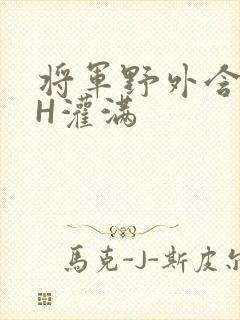 将军野外含公主H灌满