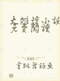 大杂烩小说大全免费阅读