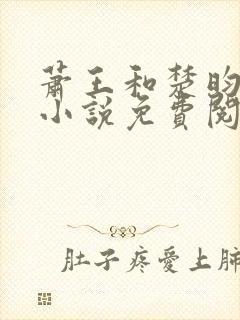 萧王和楚昀宁的小说免费阅读无弹窗