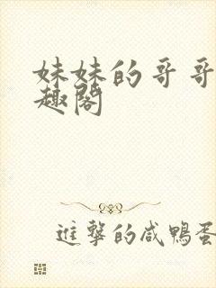 妹妹的哥哥们笔趣阁