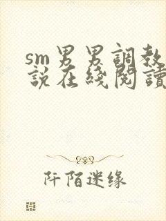 sm男男调教小说在线阅读