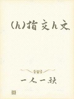 (h)指交h文封面